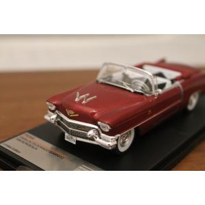 プレミアムX1/43 キャデラック エルドラド ピアリッツ 1956 ボルドー PRD582