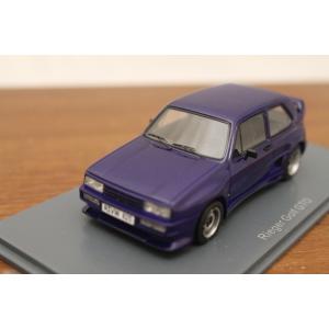 NEO1/43 VW ゴルフ1 GTO リーガー メタリックバイオレット 45825