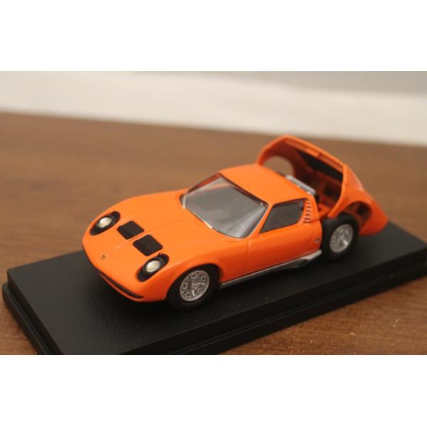 RIO1/43 ランボルギーニ ミウラ P400 1966 ベルトーネオレンジ RIO4583