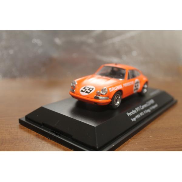 シュコー1/43　ポルシェ911　カレラ2.8RSR　1972IMSA　＃59　NO.4503713...