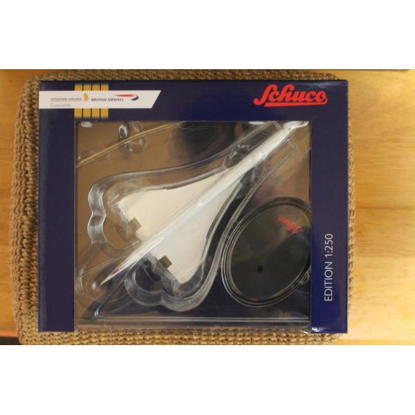 シュコー1/250　コンコルド　シンガポール/ブリティッシュエアウェイズ　403551670