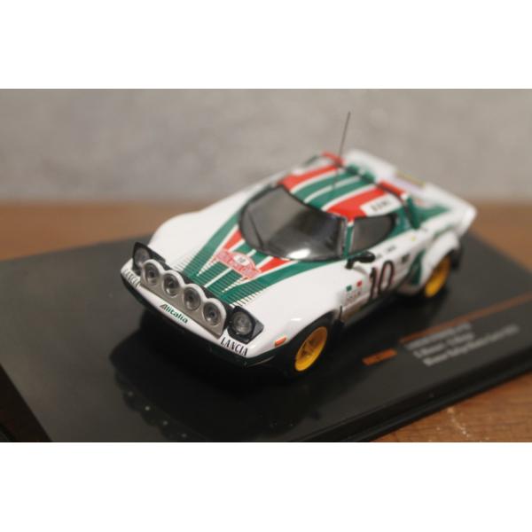 IXO1/43　ランチャ　ストラトス　＃10　モンテカルロラリー1976　RAC380ALQ