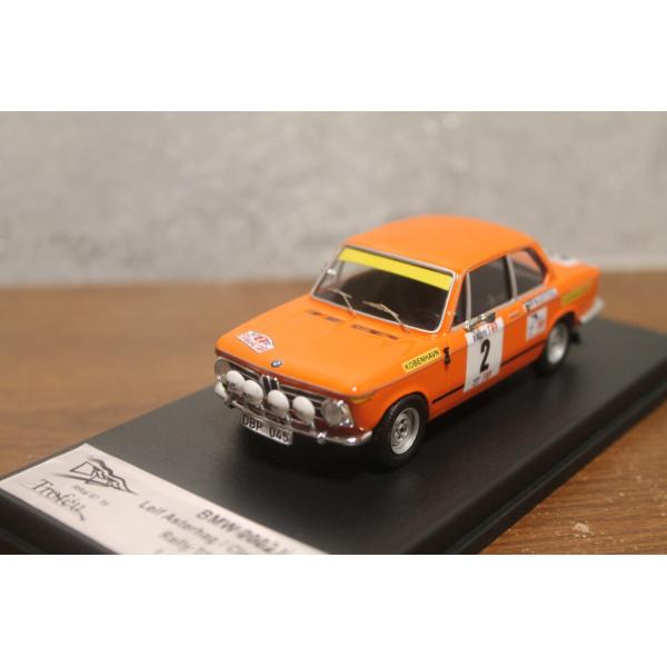 トロフュー1/43　BMW　2002ti　＃2　TAPラリー1972　RRal97