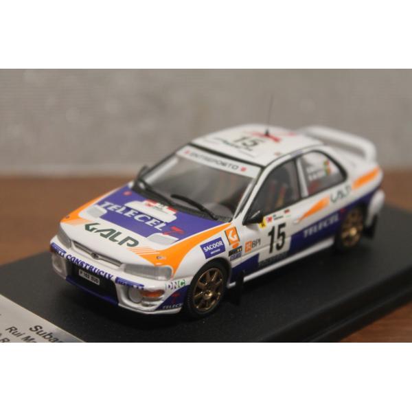 トロフュー1/43　スバル　インプレッサ　1999ポルトガルラリー　＃15　RRAI39