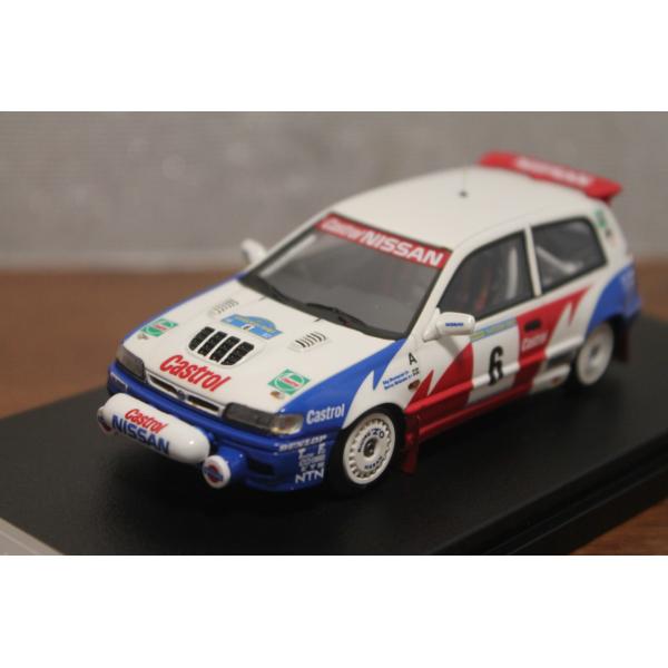 HPI1/43　日産　パルサーGTI-R　＃6　スウェーデン1992　NO.8363