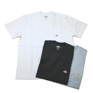 DANTON　ダントン　OPEN END COTTON JERSEY 半袖Tシャツ　2022SS　#JD-9041｜itempost