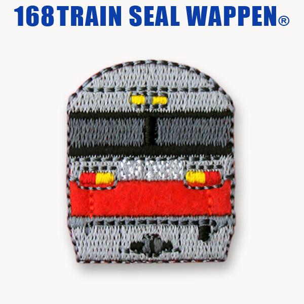 PTR44　トレインシールワッペン「DF200レッドベア」