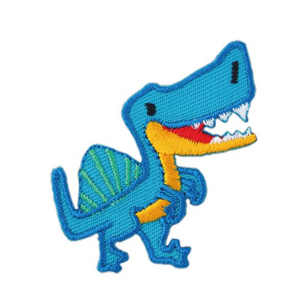 23079　ワッペン（スピノサウルス）  アイロン接着タイプ