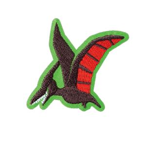 ワッペン プテラノドン 恐竜シルエット 名前 作り方 Org350 Org350 ワッペン 雑貨通販ワッペンストア 通販 Yahoo ショッピング