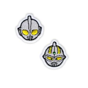 ワッペン ウルトラヒーローズ ウルトラマン ウルトラセブン 名前 作り方 Pu500 Pu52 Pu500 Pu52 ワッペン 雑貨通販ワッペンストア 通販 Yahoo ショッピング