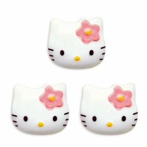 d*7様 ハローキティ　ボタンキティ　2点セット sanrio（サンリオ） 飾りボタン ・ 2022年新作 ボタン ハローキティ 2