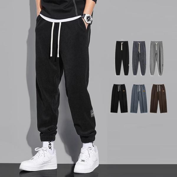 薄手コーデュロイ イージーパンツ #Pant666