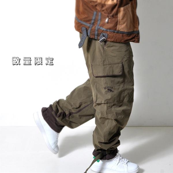数量限定 ミリタリー カーゴパンツ 【メンズミリカジアイテム!!】#Pant634