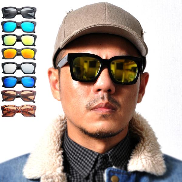 ウェリントン型 サングラス #A38