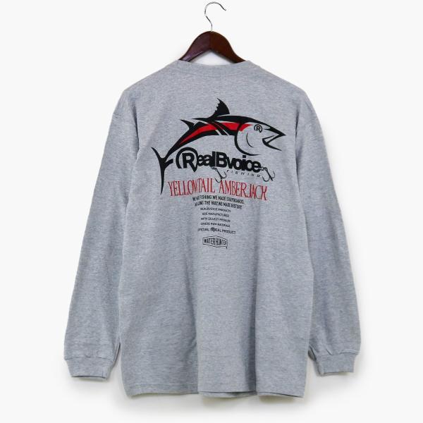 FISHING HIRAMASA LONG T-SHIRT