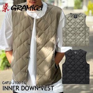 グラミチ × タイオン コラボレーション INNER DOWN JACKET インナーダウンジャケット カラー:LeafCamo G3FU-J101-TG