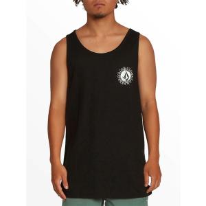 【】 VOLCOM ボルコム メンズ タンクトップ A4522200 EXUDER TANK [BLK]