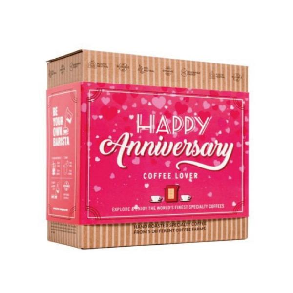 COFFEE　BREWER　HAPPY ANNIVERSARYギフトボックス　5個セット　THE B...