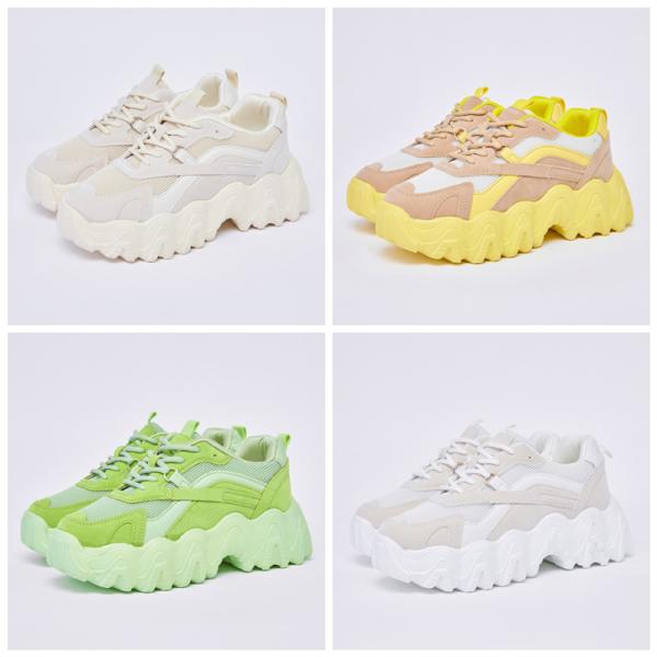 スタイルアップダッドスニーカー