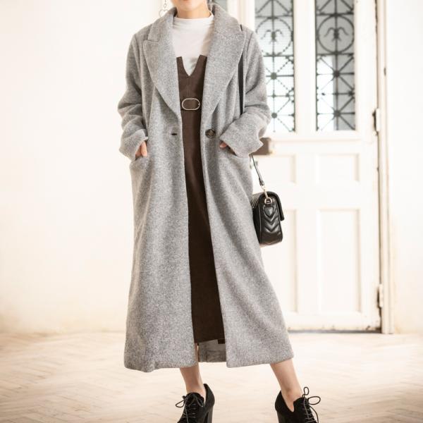 ロングスマートコート