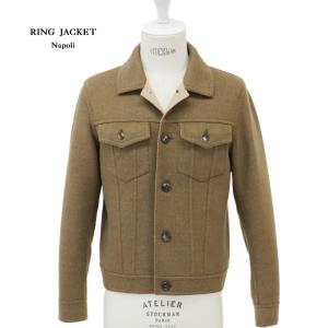RING JACKET MEISTER(リングヂャケットマイスター） カシミヤ・シルク