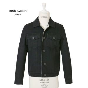 RING JACKET MEISTER Model NO-254 ウール・リネン・シルク・ナイロン
