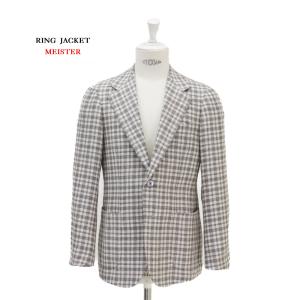 RING JACKET MEISTER(リングヂャケットマイスター） カシミヤ・シルク