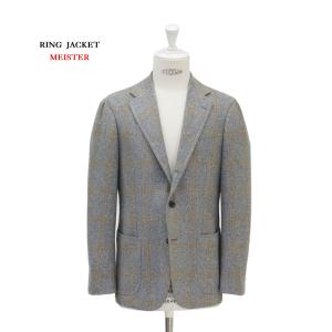 RING JACKET MEISTER(リングヂャケットマイスター） カシミヤ・シルク