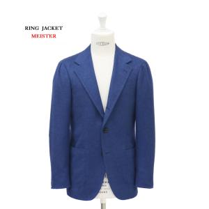 RING JACKET MEISTER(リングヂャケットマイスター） カシミヤ・シルク