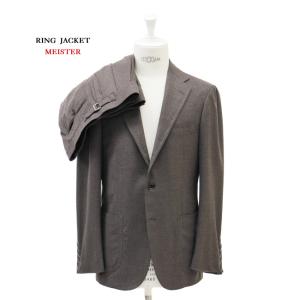 RING JACKET MEISTER(リングヂャケットマイスター） カシミヤ・シルク