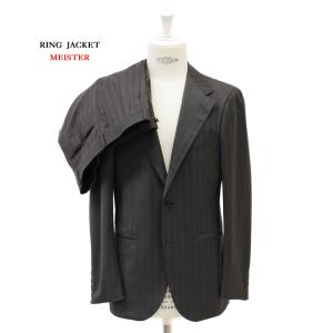 RING JACKET MEISTER Model NO-253/ S-172 スーツ 【ネイビー