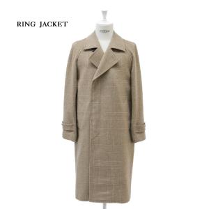RING JACKET MEISTER(リングヂャケットマイスター） カシミヤ・シルク