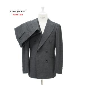 RING JACKET MEISTER(リングヂャケットマイスター） カシミヤ・シルク