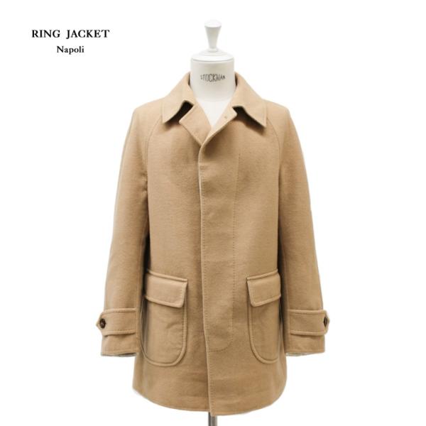 DOUBLE FACE RAGLAN CAR COAT【ベージュ】