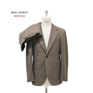 J6307 美品 リングヂャケットマイスター シルクカシミヤチェックジャケット RING JACKET MEISTER(リングヂャケットマイスター） カシミヤ・シルク