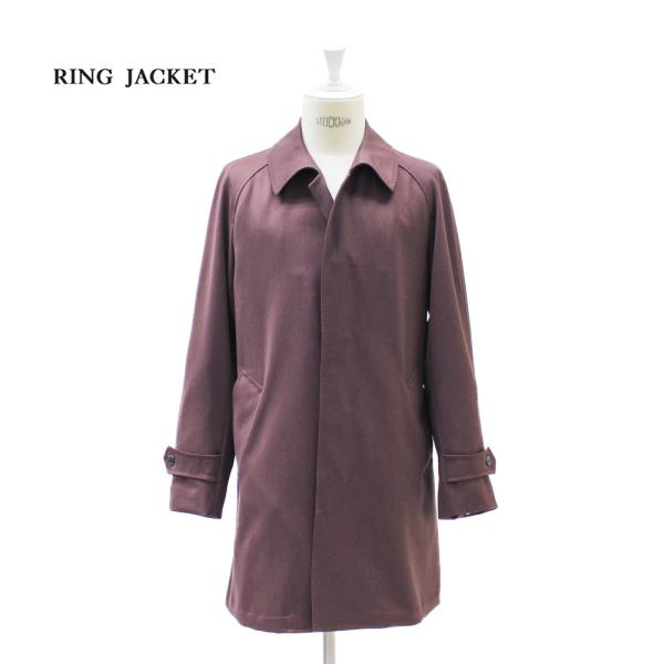 【 WINTER SALE】ギャバジン ホースライディングコート ボルドー Model RJCO-2...