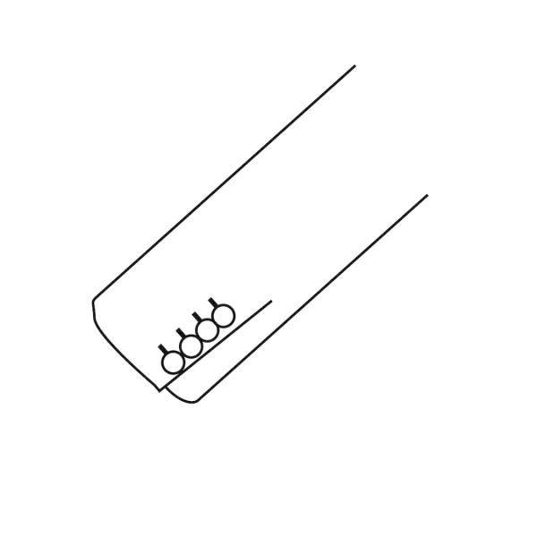 JACKET袖口 ミシンアキミセ【飾りステッチ】