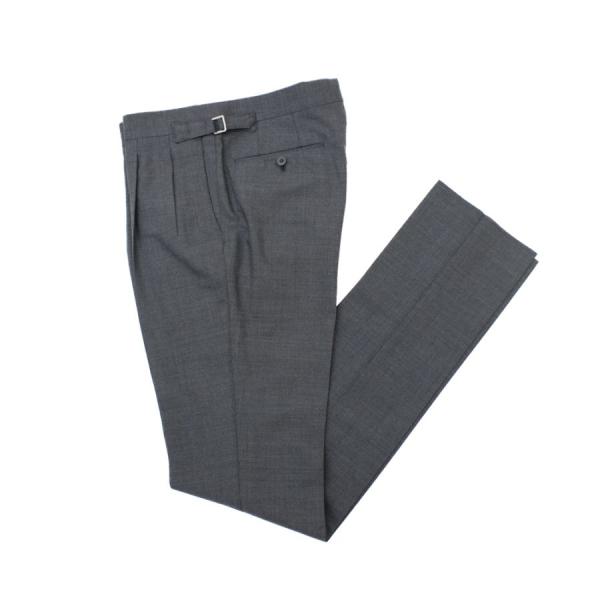 【2月1日〜 PRICE DOWN】4PLYウールミディアムグレースラックス S-178SA