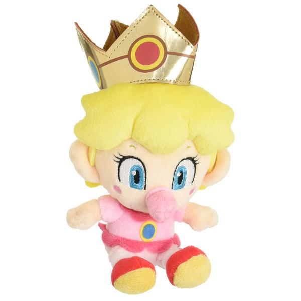 ぬいぐるみ ベビィピーチ Sサイズ スーパーマリオ グッズ 誕生日プレゼント 子供 クリスマスプレゼ...