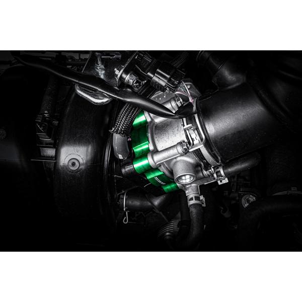 ROJAM スロットルスペーサー アルマイトグリーン ヴォクシー・ノア・エスクァイア 80系 2WD...