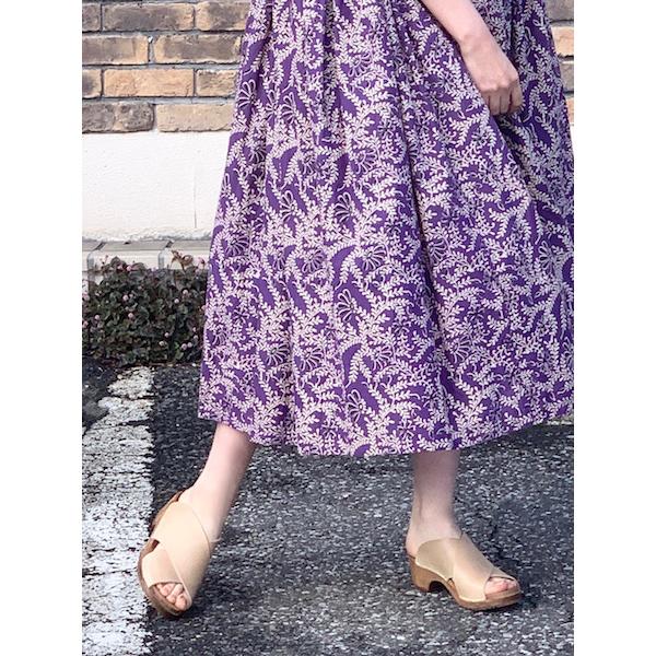 EXPERT/エキスパート 　VINTAGE WIDE CROSS STRAP SANDAL WIT...