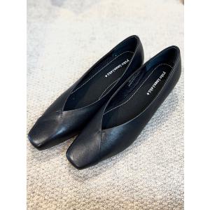 yuko imanishi+/ユウコイマニシプラス ストラップ2WAYフラットシューズ