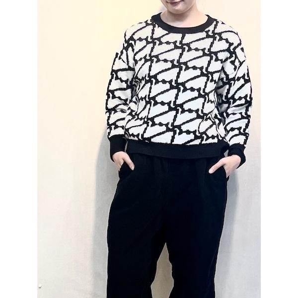 SALE Si-Si-Si/スースースー　 スワンプルオーバーニット　 ・　2024-AW120　［...