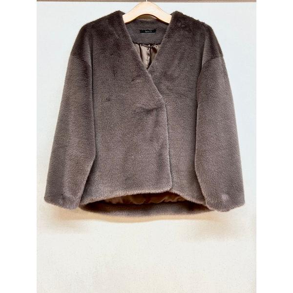 SALE　lelill/レリル　 COZYファージャケット　・　12471814　［送料無料］