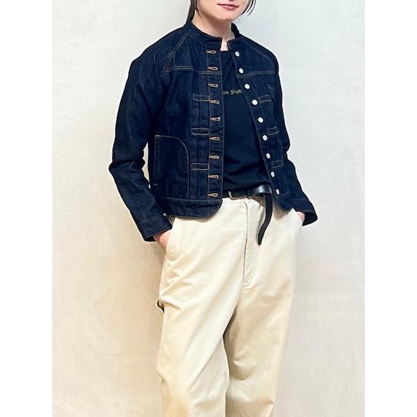 Si-Si-Si/スースースー　 デニムジャケット（ONE WASH）・　N-603ow　[送料無料...