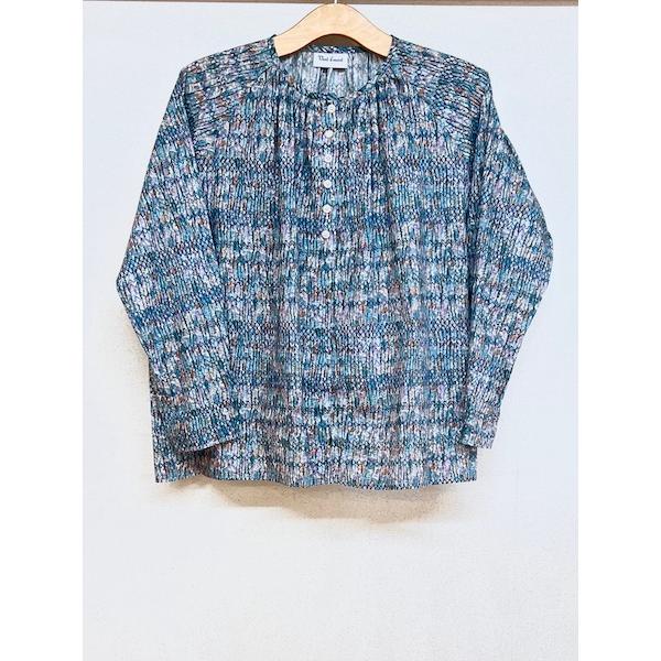 SALE Vent d'ouest /ヴァンドウェスト　 クラフトマンシップ〈LIBERTY〉 クル...