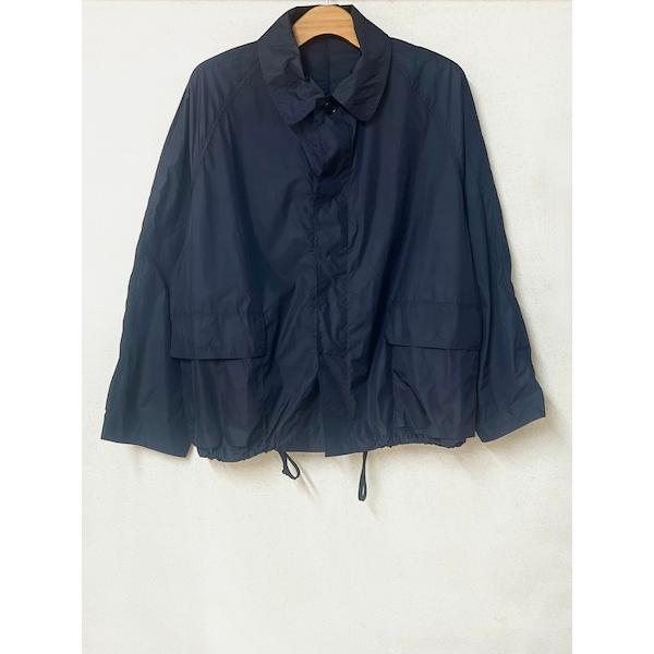HTS/エイチティエス　　REYCLED NYLON BALMACAAN SHORT COAT WI...
