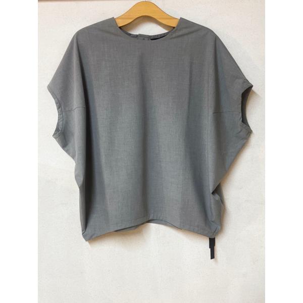 mizuiro-ind./ミズイロインド　　 T/Rコクーンワイドプルオーバー　・　3-230128...
