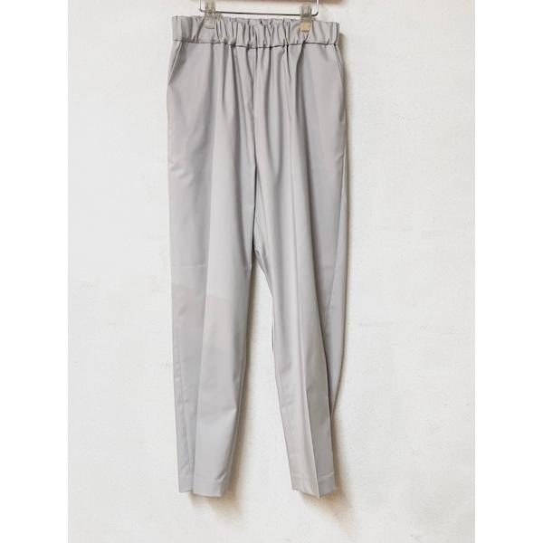 mizuiro-ind./ミズイロインド　　T/Rセンタープレスパンツ　・　3-260107　『クリ...
