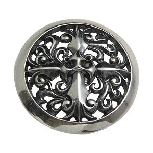 シルバー コンチョ クロス クロスボール 950 メンズ レディース 飾り